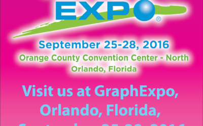 GraphExpo 2016 – September 25-28, 2016, Orlando, FL