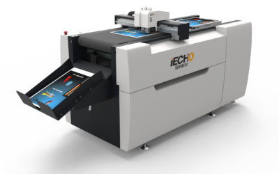 New digital flatbed cutter on Printfinish catalogue